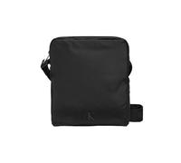 Calvin Klein Black Recycled Polyester Messenger Bag