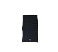 Calvin Klein Black Recycled Polyester Scarf - One Size