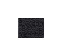 Calvin Klein Black Recycled Polyester Wallet