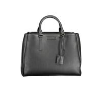 Calvin Klein Black Recycled Polyester Women Handbag