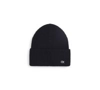 Calvin Klein Black Wool Cap (Baseball Hat) - UNI