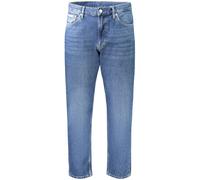 Calvin Klein Blu Cotton Men Jeans - W29