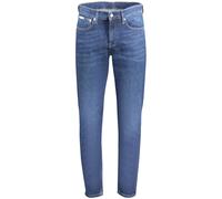 Calvin Klein Blu Cotton Men Jeans - W29 | L32
