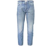 Calvin Klein Blu Cotton Mens Jeans - W30