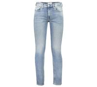 Calvin Klein Blu Cotton Men's Slim Jeans - W29 | L32