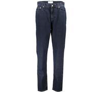 Calvin Klein Blu Cotton Women Jeans - W27 | L32