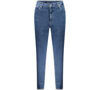 Calvin Klein Blu Cotton Women's Jean - 28 L28