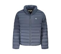 Calvin Klein Blu Poliammide Mens Jacket - L