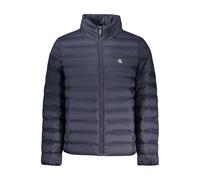Calvin Klein Blu Poliammide Men's Jacket - S