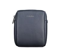 Calvin Klein Blu Poliestere Uomo Shoulder Bag