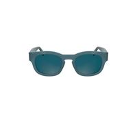 Calvin Klein Blue Acetate Women Sunglasses