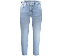 Calvin Klein Blue Cotton Men Jeans - W30