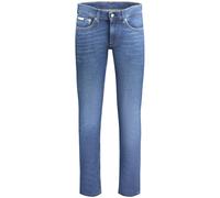 Calvin Klein Blue Cotton Men Jeans - W30 | L32
