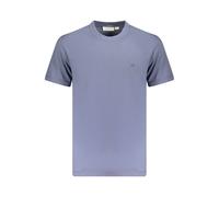 Calvin Klein Blue Cotton Men T-Shirt - XL
