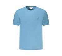 Calvin Klein Blue Cotton Men T-Shirt - XL