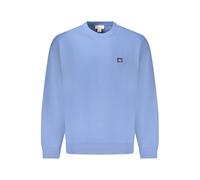 Calvin Klein Blue Cotton Men's Sweatshirt - XXL