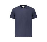 Calvin Klein Blue Cotton Men's T-Shirt - M
