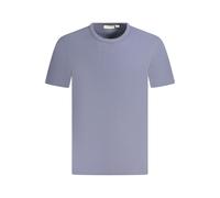 Calvin Klein Blue Cotton Men's T-Shirt - XL