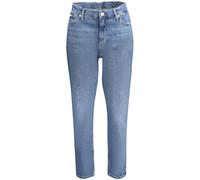 Calvin Klein Blue Cotton Women Jeans - 25 L28