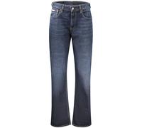 Calvin Klein Blue Cotton Women's High-Rise Jeans - W25