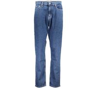 Calvin Klein Blue Cotton Women's Jean - W26 | L32