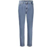 Calvin Klein Blue Cotton Women's Mom Jean - W25 | L30