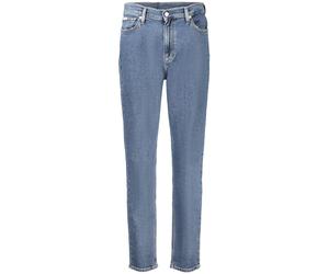 Calvin Klein Blue Cotton Women's Mom Jean - W28 | L30