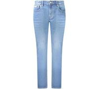 Calvin Klein Blue Cotton Women's Slim Jean - W25