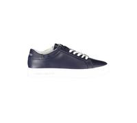 Calvin Klein Blue Leather Men Sneaker - EU44/US11