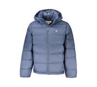Calvin Klein Blue Polyamide Men Jacket - S