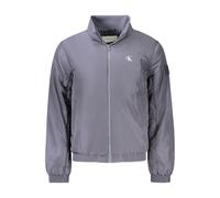 Calvin Klein Blue Polyamide Men's Jacket - XL