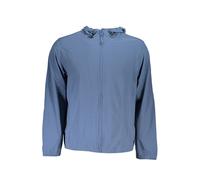 Calvin Klein Blue Polyester Men's Sweatshirt - S