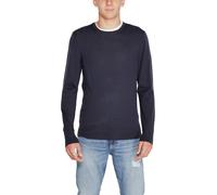 Calvin Klein Blue Recycled Wool Sportswear - IT44 | S