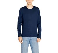 Calvin Klein Blue Recycled Wool Sweatshirt - IT44 | S