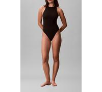 Calvin Klein Bodysuit Black Taglia: M | Costumi Interi Outlet | Donna | Nero