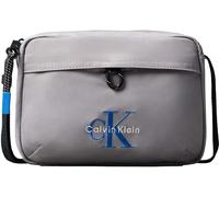 Calvin Klein Bold Camera Bag Lv04d3117g, Crossover Uomo, Grey (Cloudburst), One Size