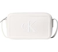 CALVIN KLEIN JEANS Borsa a tracolla a forma di macchina fotografica con monogramma distintivo.