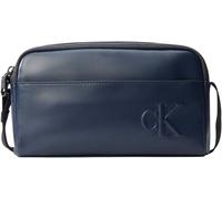 Calvin Klein Bold CK Camera Bag Lv04d3247g, Crossover Uomo, Blue (Blue Nights), One Size