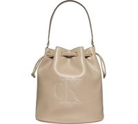 Calvin Klein Bold Large Bucket Bag Desert Taupe Taglia: OS | Borse a tracolla Outlet | Donna | Nero
