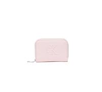 Calvin Klein - Bold Ck Medium Zip Around - - Accessories - Donna - Rosa - ONE SIZE