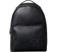 Calvin Klein Bold CK Round Backpack Lv04D3246G, Zaino Adulto, Black (Black), Taglia Unica