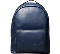 Calvin Klein Bold CK Round Backpack Lv04d3246g, Zaino Uomo, Blue (Blue Nights), Taglia Unica