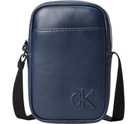 Calvin Klein Bold CK Slim Reporter Lv04d3279g, Crossover Uomo, Blue (Blue Nights), One Size