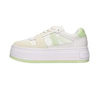 Calvin Klein - Bold Flat Low - - Shoes - Donna - Bianco - 40 EU
