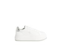 Calvin Klein Bold FLATF Low Lace, 0LI, 38 EU 0LI - Bright White Silver 38