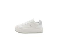 Calvin Klein Bold FLATF Low Lace, 0LI, 38 EU 0LI - Bright White Silver 38