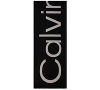 Calvin Klein Bold Logo 2 Tone Scarf Black Taglia: OS | Sciarpe Outlet | Donna | Nero