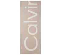 Calvin Klein Bold Logo 2 Tone Scarf Chateau Gray Taglia: OS | Sciarpe Outlet | Donna | Grigio