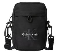 Calvin Klein Bold Logo - Borsa a tracolla 28 cm (black)