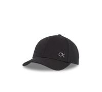 Calvin Klein Bombed Metal BB cap K50K512349 Coperchio, Black (CK Black), OS Adulto